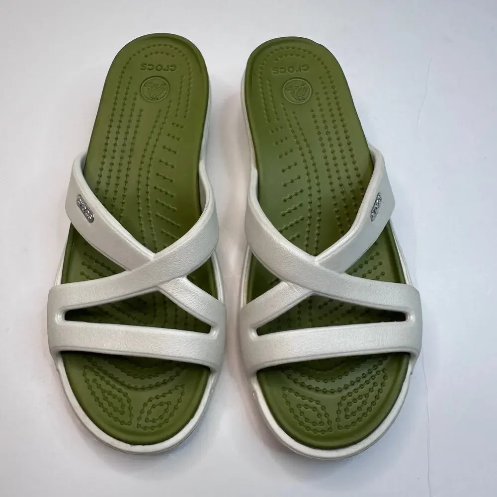 Crocs Patricia II Strappy Wedge Sandals